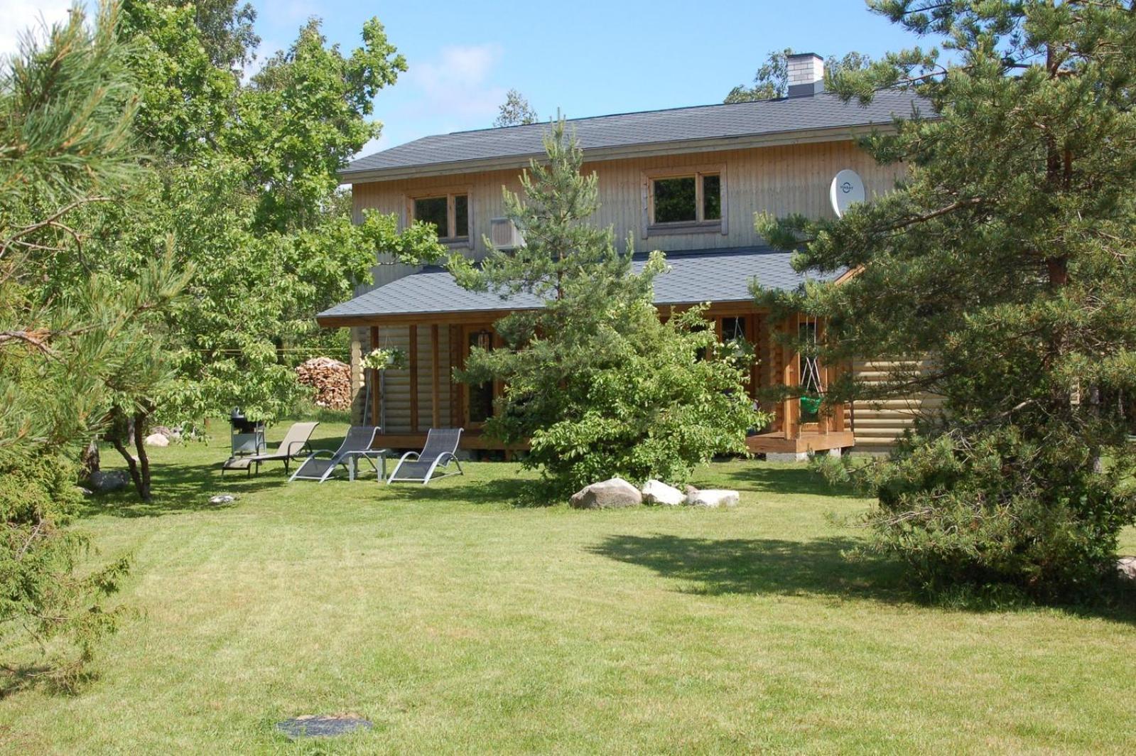 Kibuvitsa Holiday House Muratsi 外观 照片