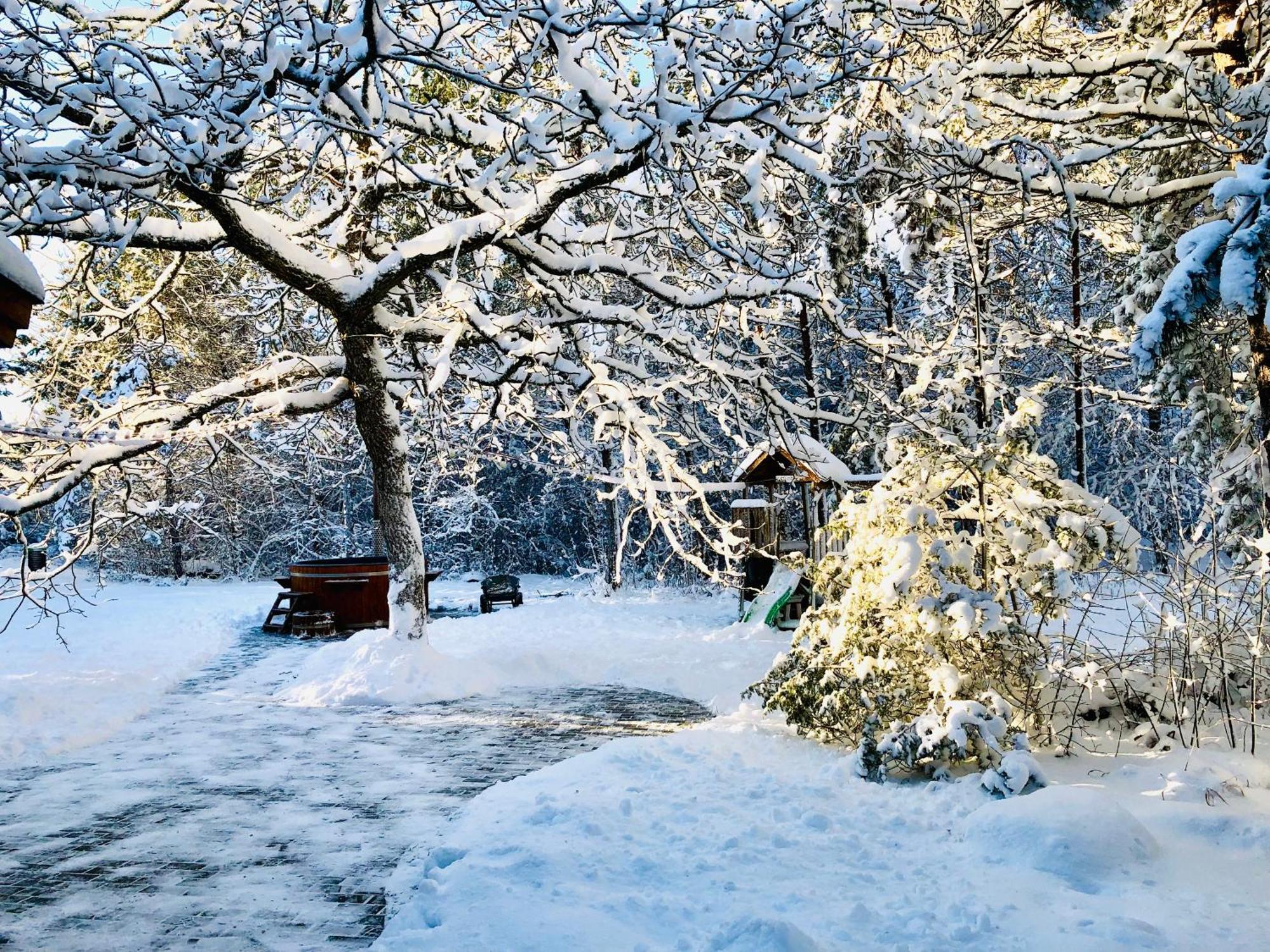 Kibuvitsa Holiday House Muratsi 外观 照片